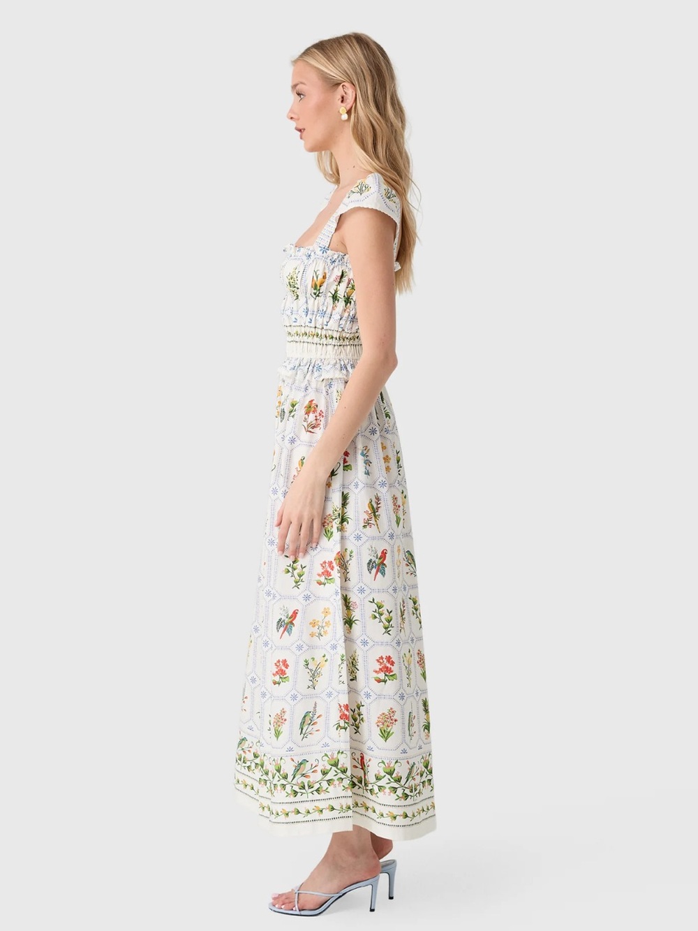 FARM RIO
Women's Tropical Porcelain Maxi Dress - Picture 4 of 5